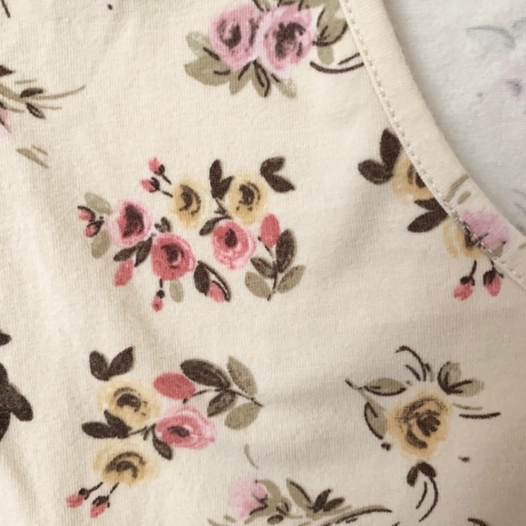 brandy floral crop top - Picture 3 of 3